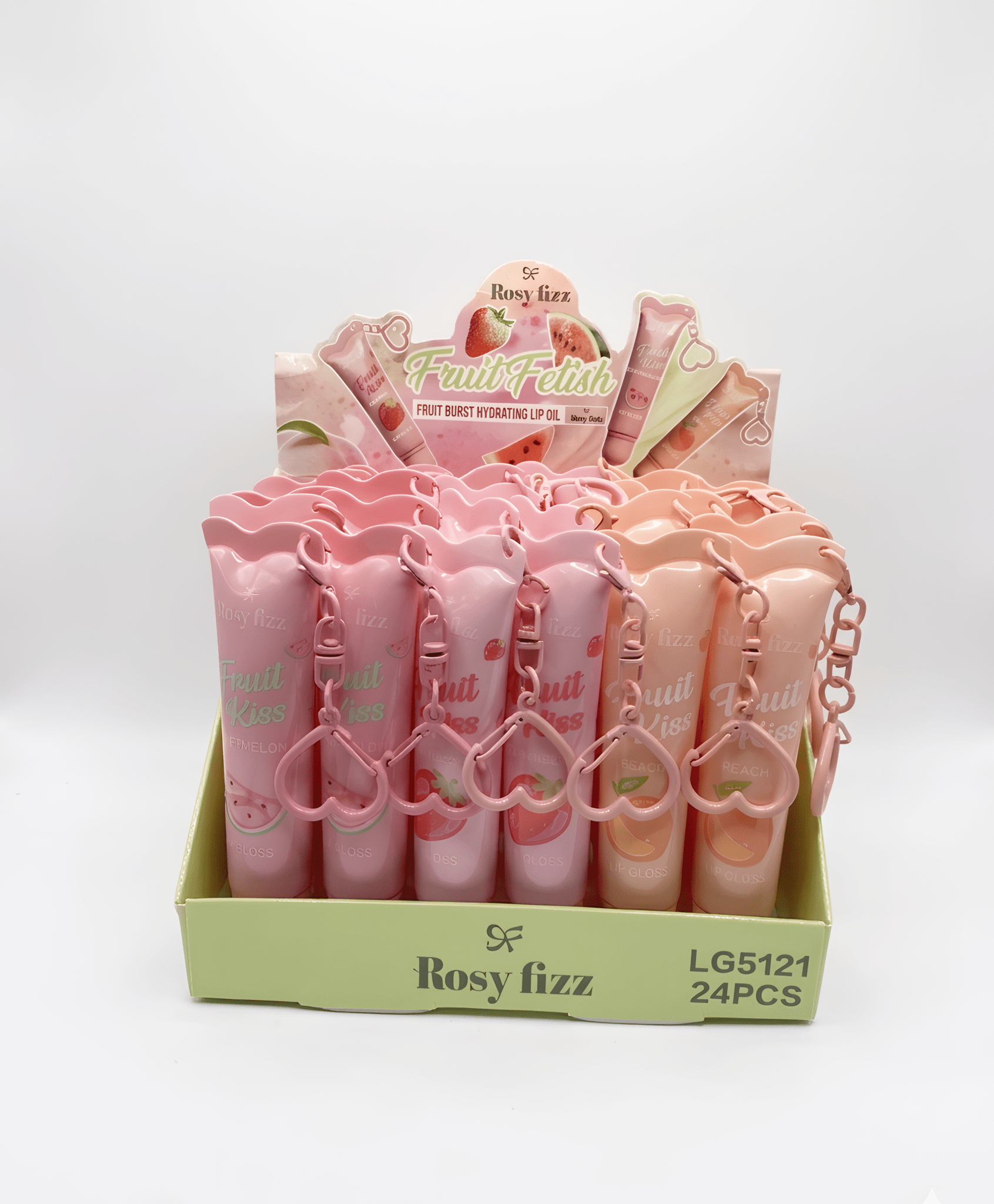 Kit de Labiales caja con 6 Modelos Surtidos – Mayoreo de Alta Rotación - Safiye