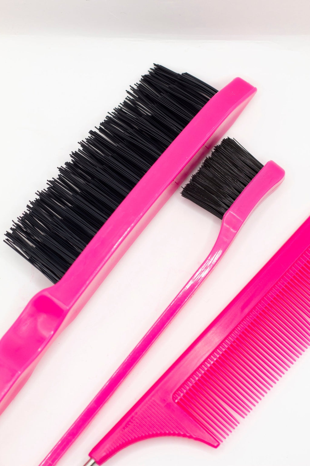 Cepillos Clean Look – Caja Mayoreo con 12 Sets de 3 modelos - Safiye