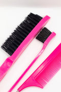 Cepillos Clean Look – Caja Mayoreo con 12 Sets de 3 modelos - Safiye