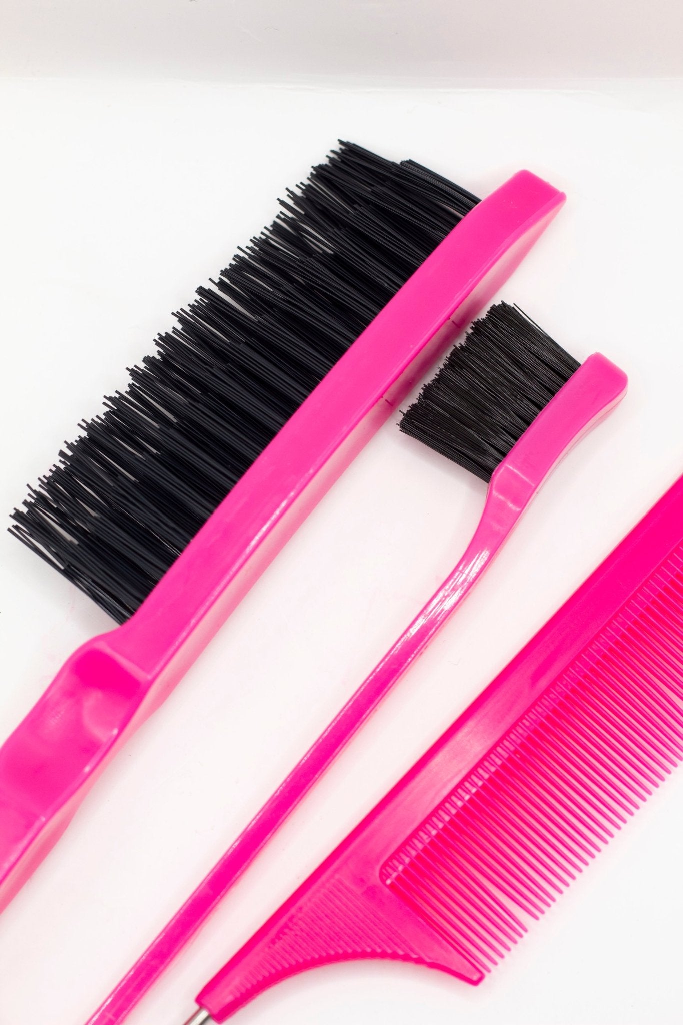 Cepillos Clean Look – Caja Mayoreo con 12 Sets de 3 modelos - Safiye