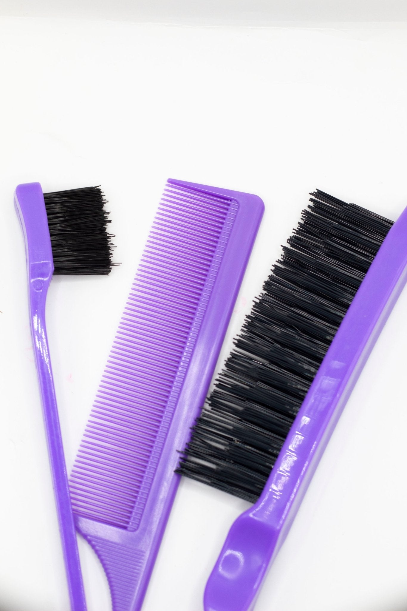 Cepillos Clean Look – Caja Mayoreo con 12 Sets de 3 modelos - Safiye