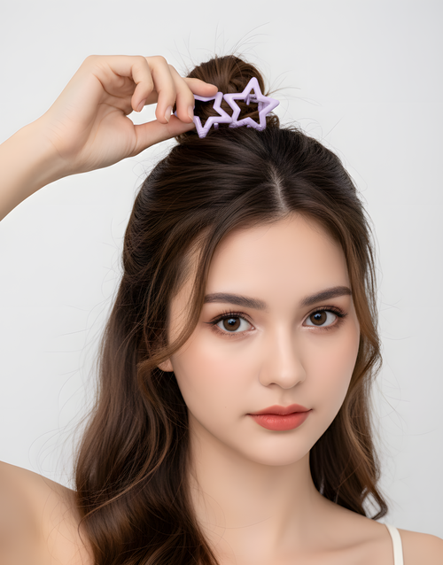 8 Cucas Estrella y 5 Piojitos – Colores Surtidos 12 Sets Mayoreo