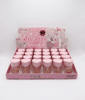 Lip Gloss Brillante Transparente Figuras Corazon – 24 Piezas Mayoreo - Safiye