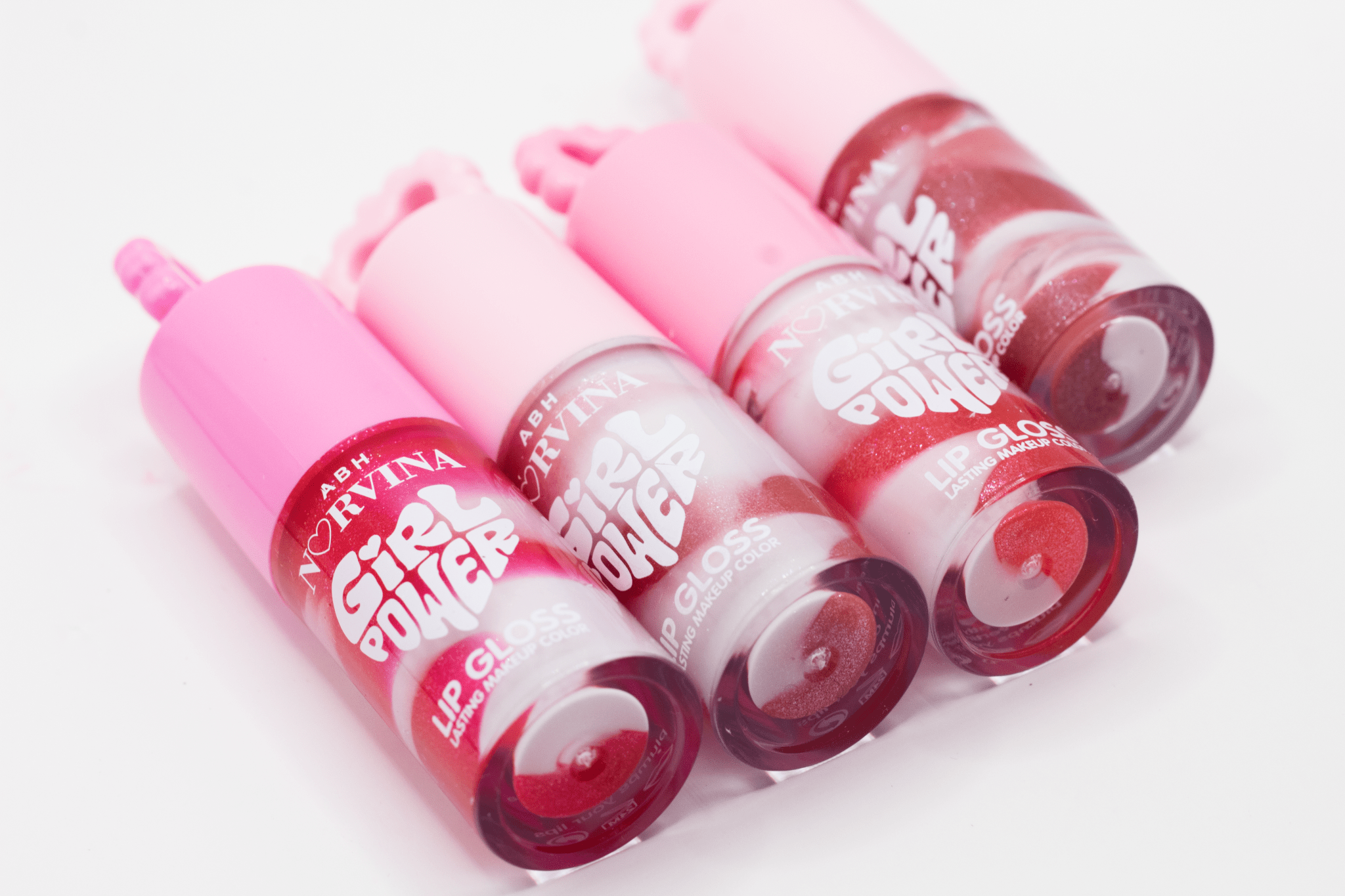 Lip Gloss Caramelo Rosado Glossy Brillante – 24 Piezas mayoreo - Safiye