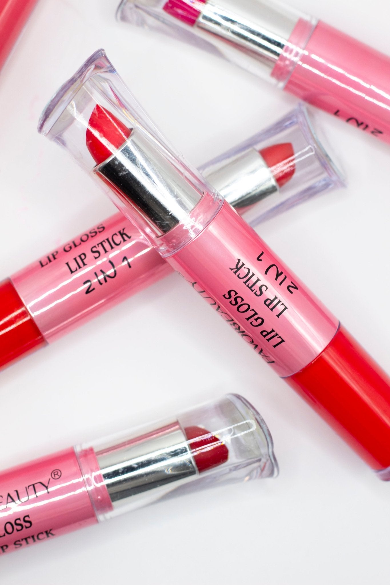 Kit de Labiales caja con 6 Modelos Surtidos – Mayoreo de Alta Rotación - Safiye