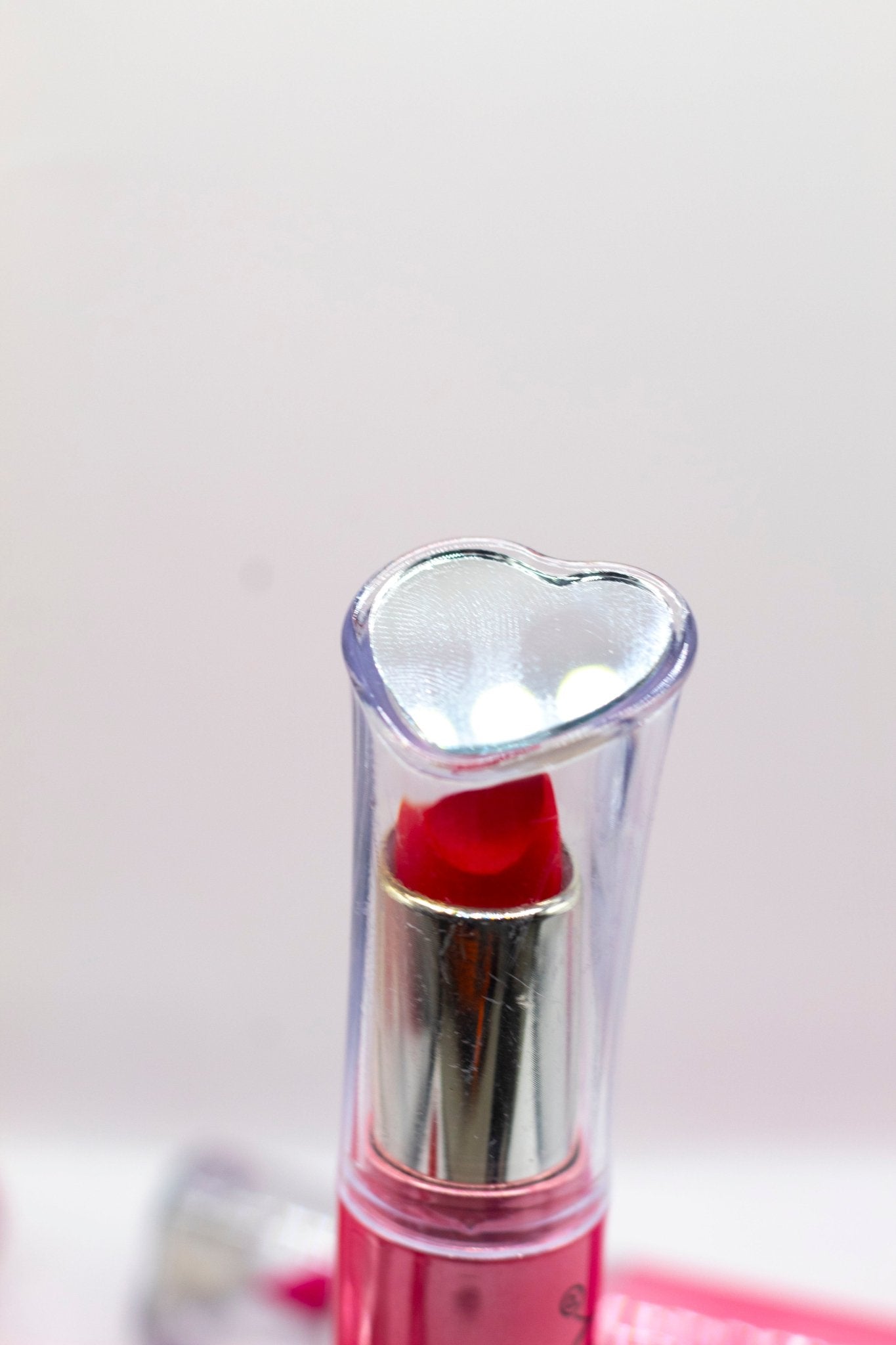 Lip Gloss 2 en 1 con Espejo - Mate Larga Duración – Mayoreo 24 Piezas - Safiye