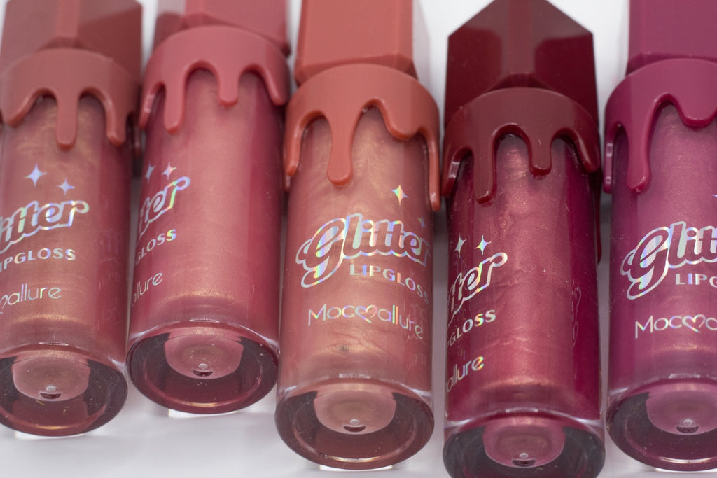 Lip Gloss Efecto Nácar Diseño Creativo – 24 Piezas Mayoreo - Safiye