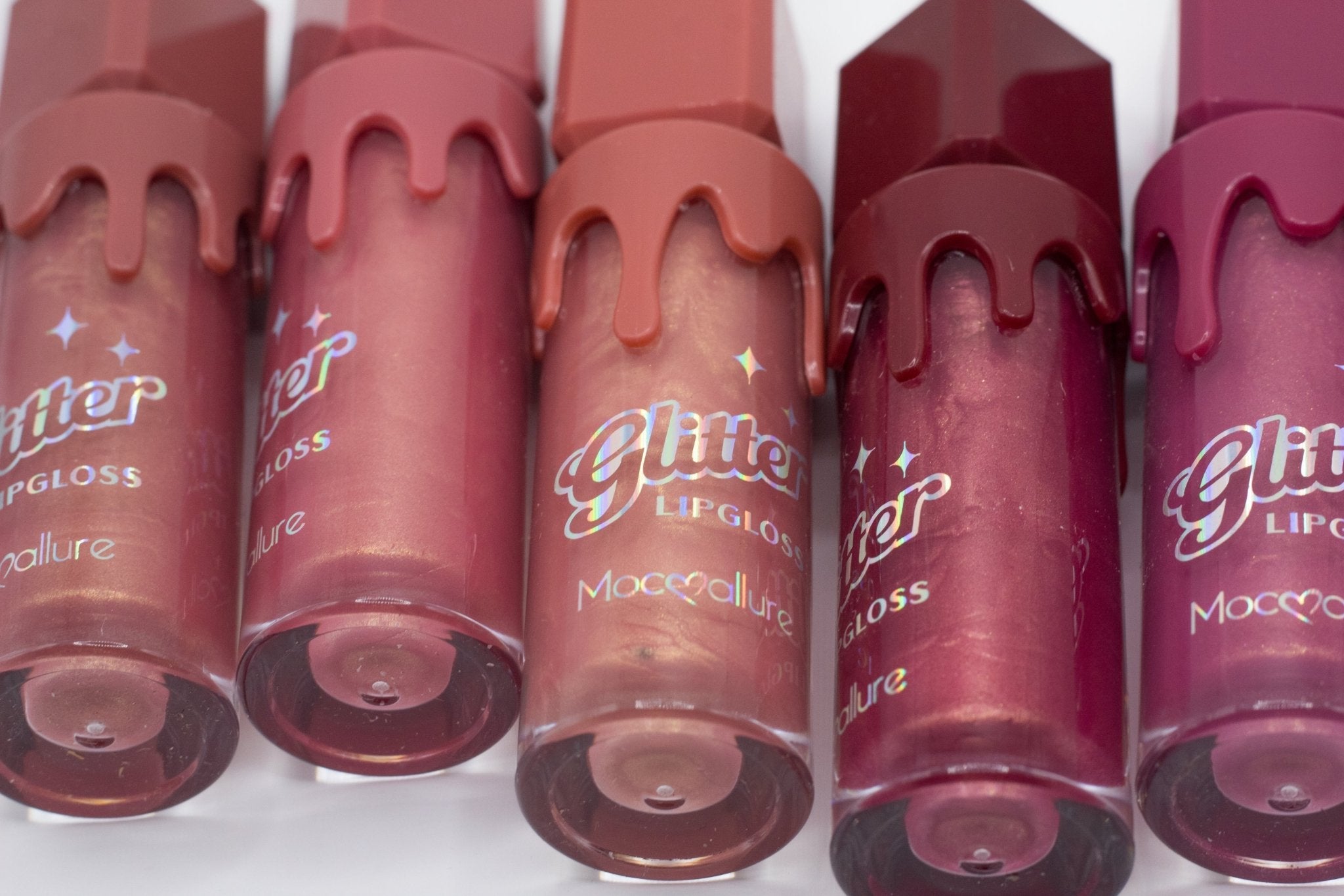 Lip Gloss Efecto Nácar Diseño Creativo – 24 Piezas Mayoreo - Safiye