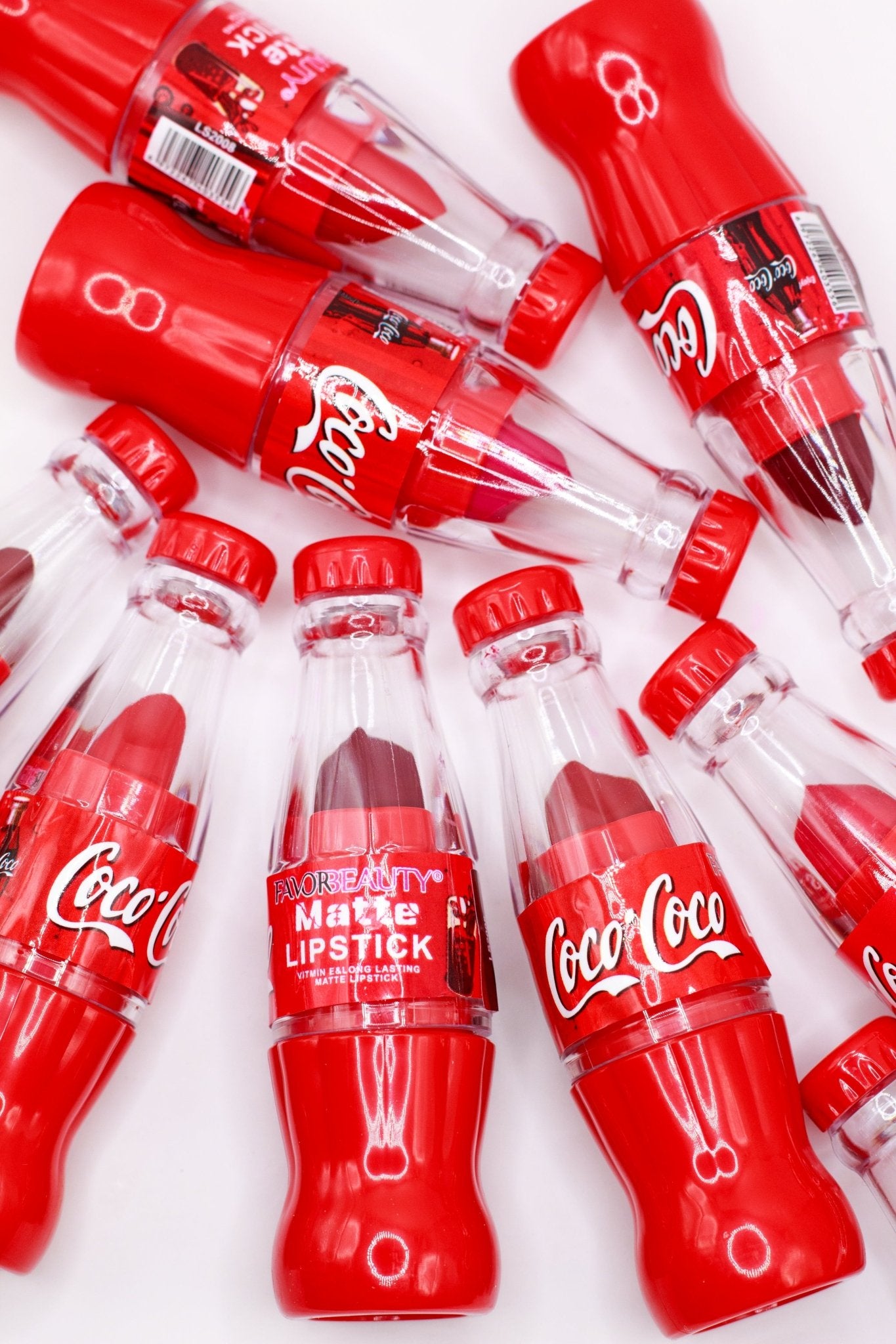 Kit de Labiales caja con 6 Modelos Surtidos – Mayoreo de Alta Rotación - Safiye