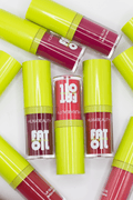 Lip Gloss FAT OIL – Brillo Labial Mate | 24 piezas Mayoreo - Safiye