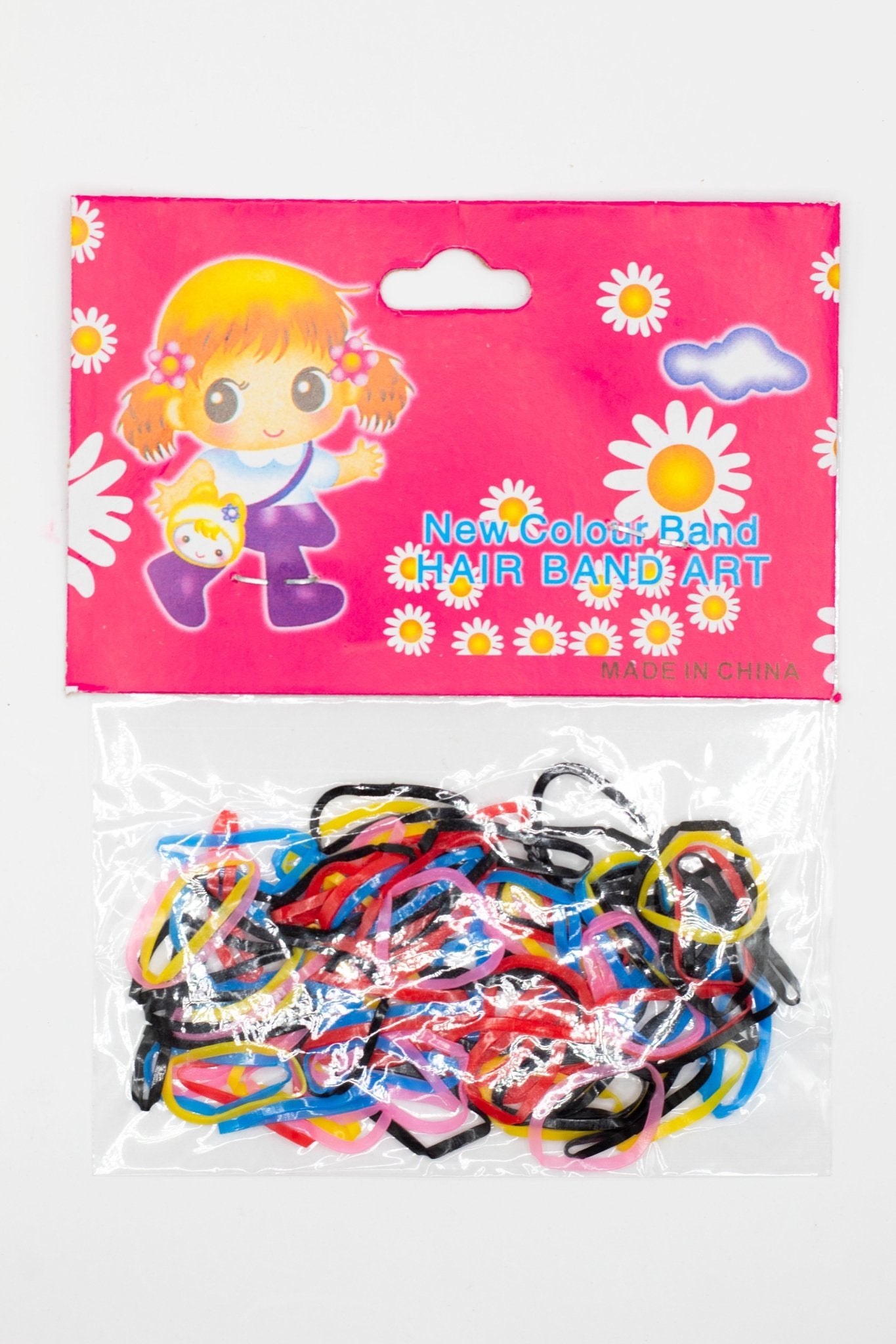 Ligas Elásticas de Goma para Cabello Surtido – 12 Sets con 100 Piezas - Safiye