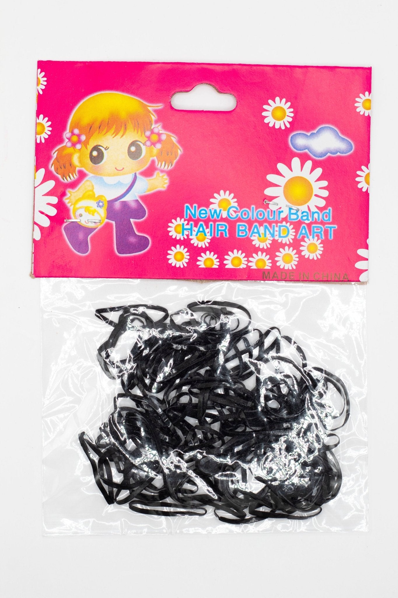 Ligas Elásticas de Goma para Cabello Surtido – 12 Sets con 100 Piezas - Safiye