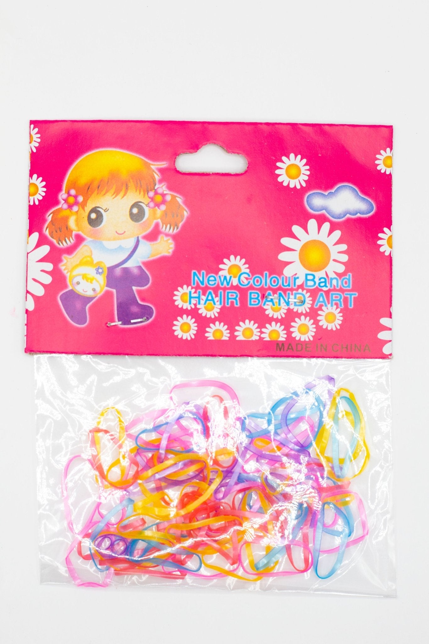 Ligas Elásticas de Goma para Cabello Surtido – 12 Sets con 100 Piezas - Safiye