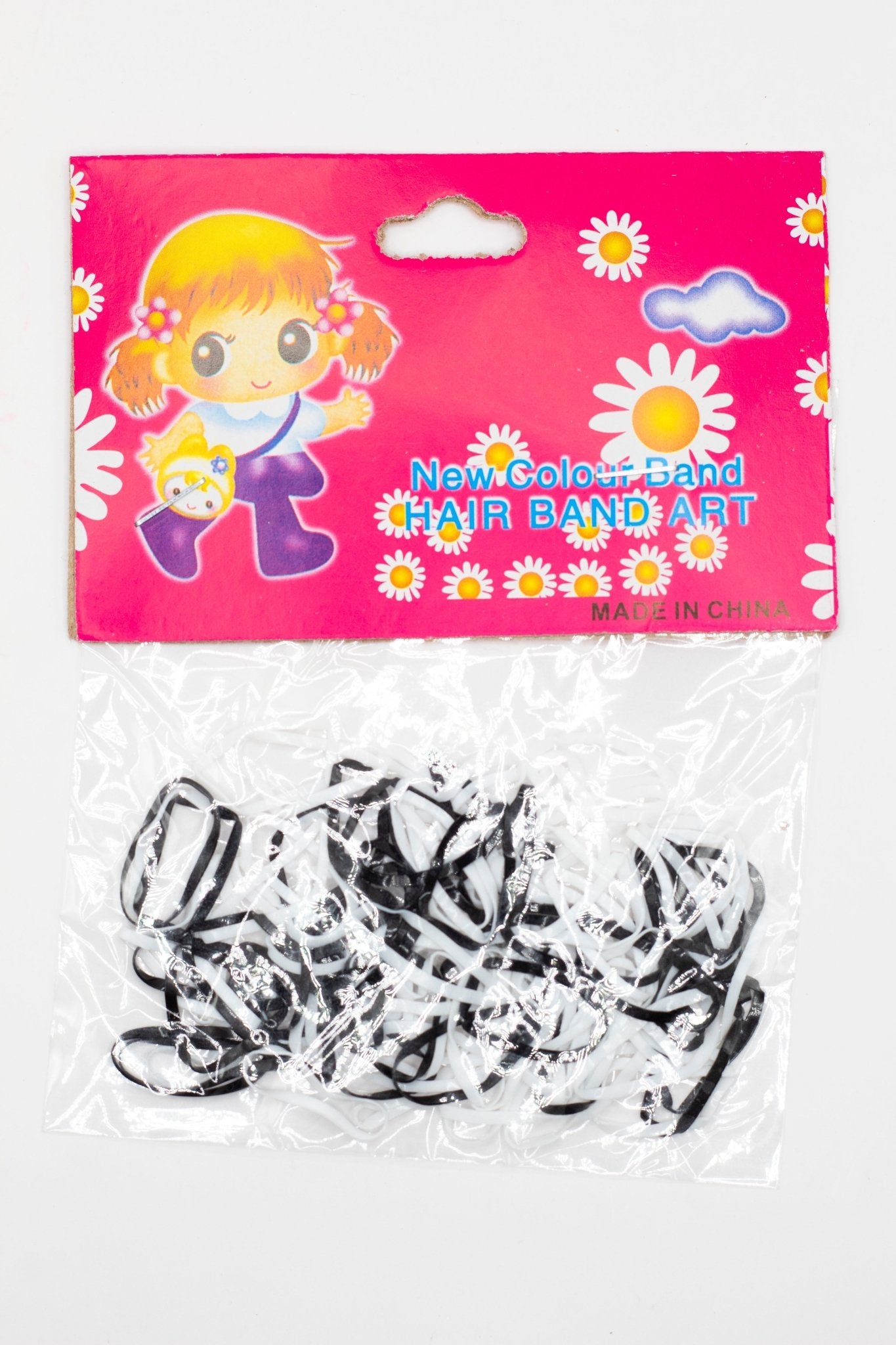 Ligas Elásticas de Goma para Cabello Surtido – 12 Sets con 100 Piezas - Safiye