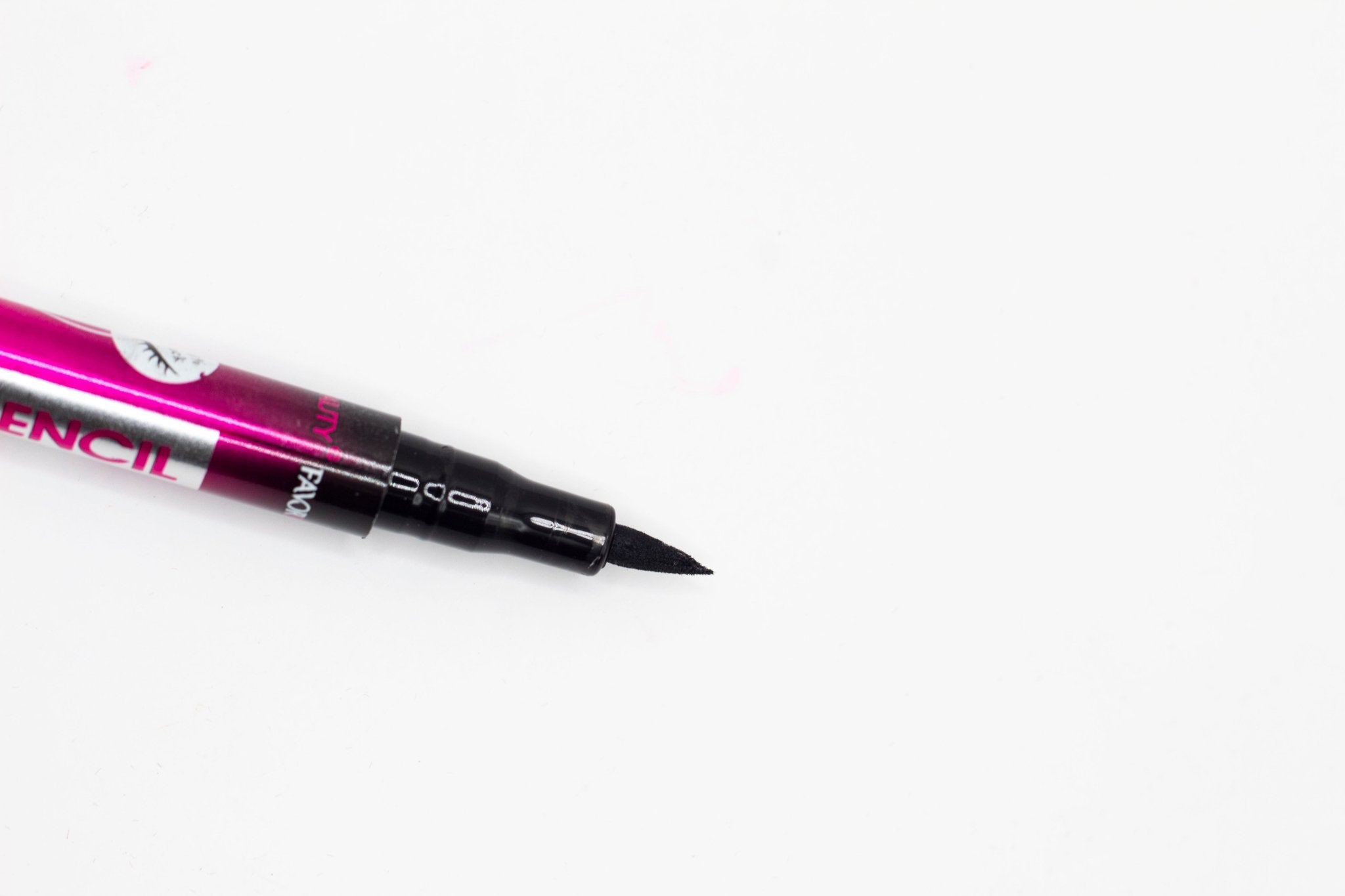 Delineador Plumín Negro Larga Duración Diseño Gato – Mayoreo 24 Piezas - Safiye