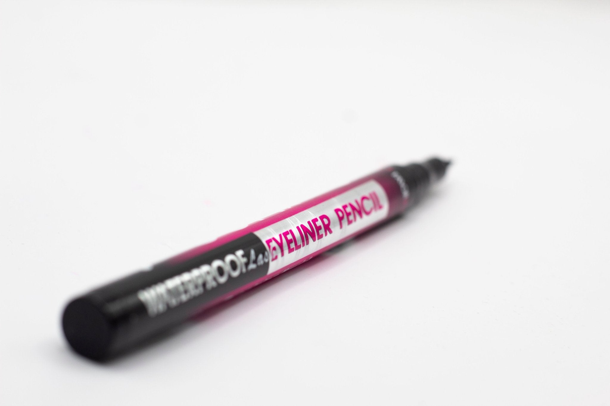 Delineador Plumín Negro Larga Duración Diseño Gato – Mayoreo 24 Piezas - Safiye