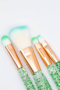Brochas de Maquillaje Diseño Sirena– Mayoreo 24 Sets con 4 brochas - Safiye