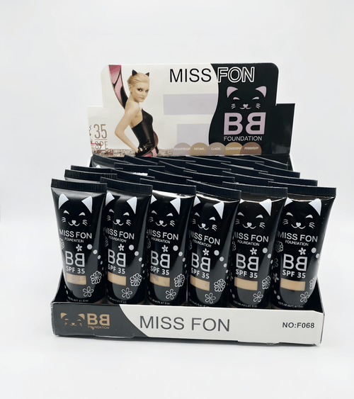 BB Cream Base SPF 35 Cobertura Media 5 Tonos – 24 Piezas Mayoreo - Safiye