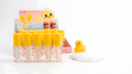Lip Oil Humectante Glossy Transparente con Patitos – 24 Piezas Mayoreo - Safiye