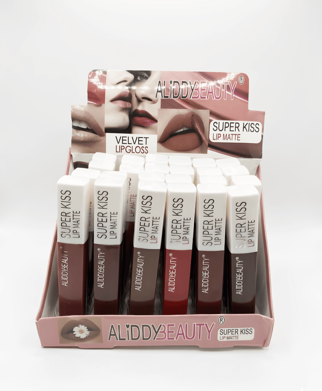 Kit de Labiales caja con 6 Modelos Surtidos – Mayoreo de Alta Rotación - Safiye