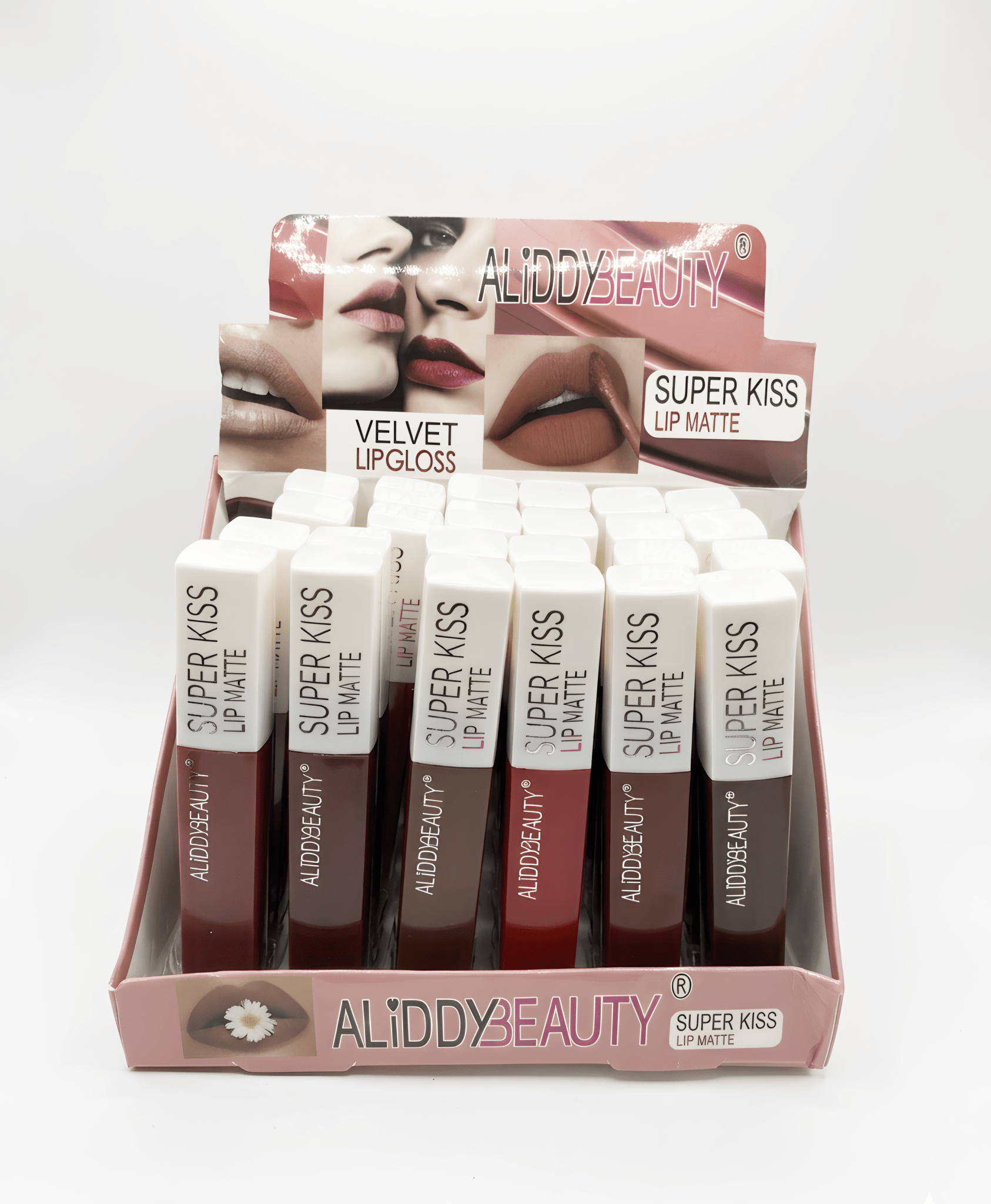 Kit de Labiales caja con 6 Modelos Surtidos – Mayoreo de Alta Rotación - Safiye