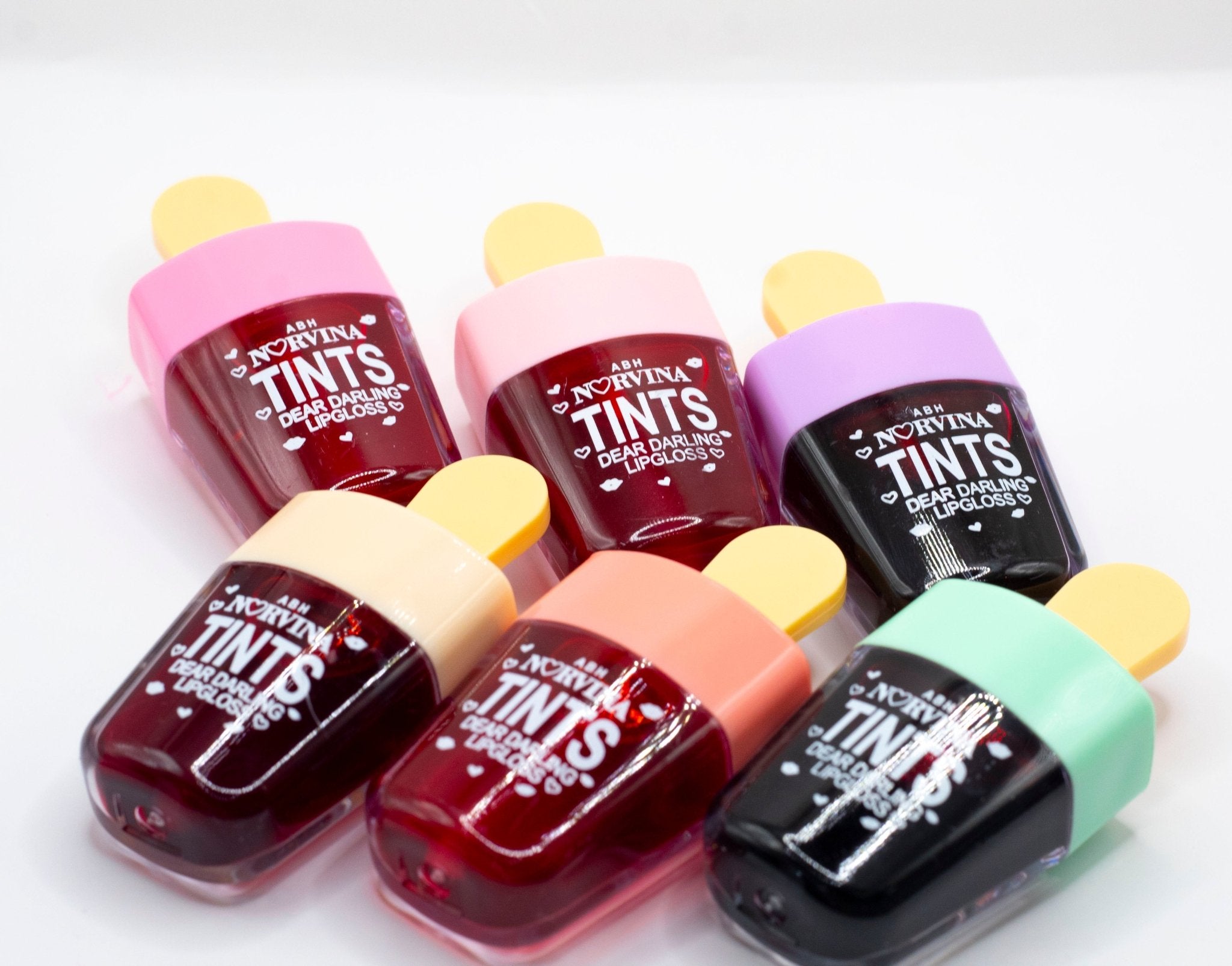 Tinta para Labios Diseño Paleta – 12 Piezas Mayoreo - Safiye