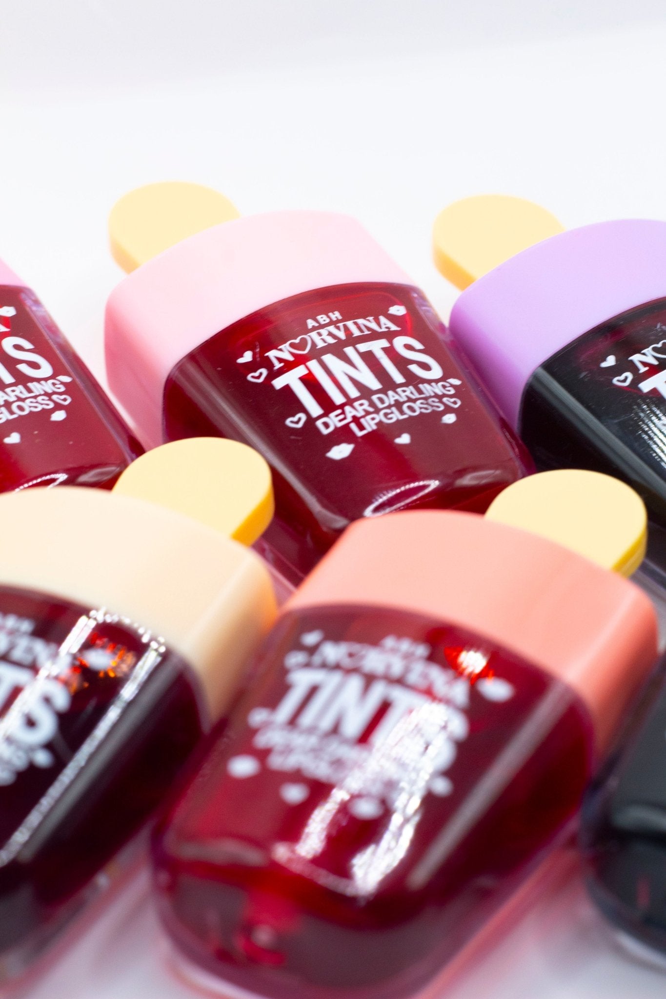 Kit de Labiales caja con 6 Modelos Surtidos – Mayoreo de Alta Rotación - Safiye